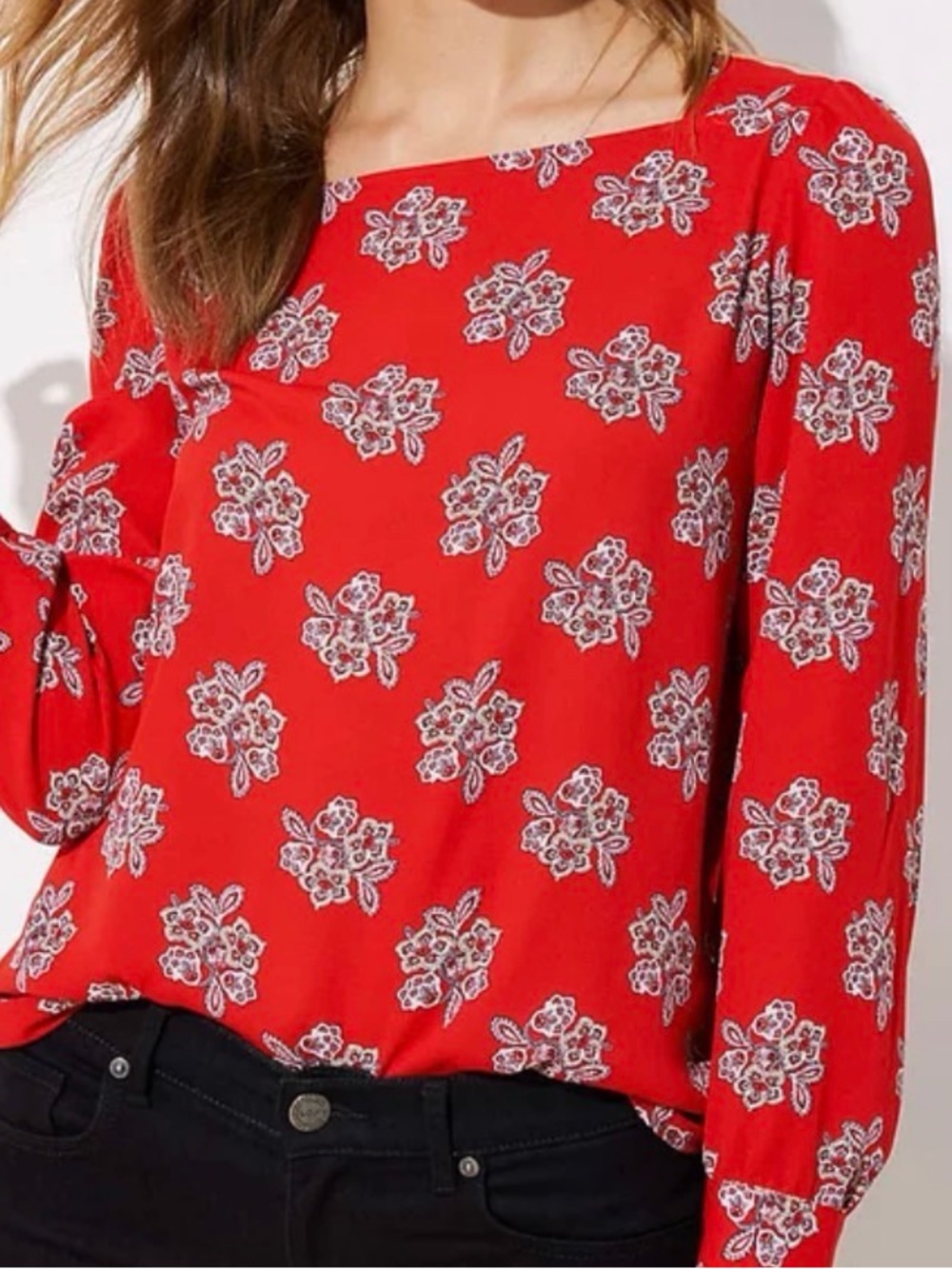 Long sleeve Loft top